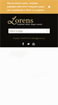 Mobile Screenshot of lorens.ro